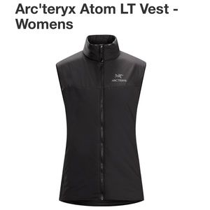 Arc’teryx Black Atom LT Vest